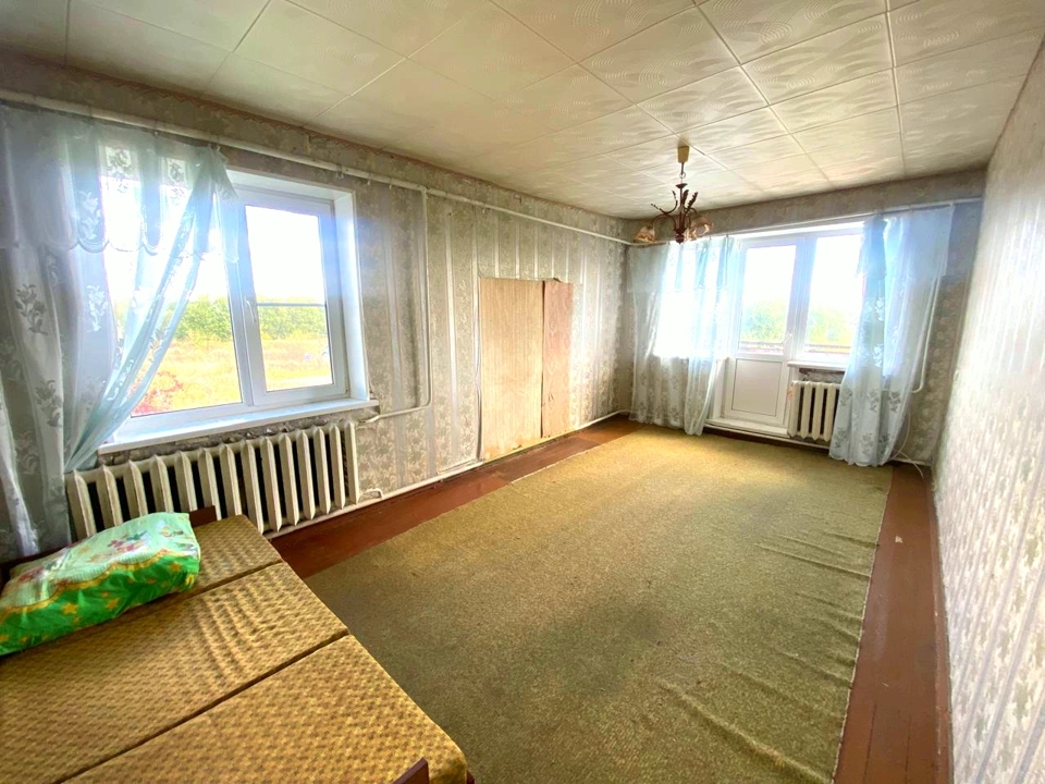 Продается 2-комнатная квартира, площадью 44.00 кв.м. Московская область, Егорьевский городской округ, деревня Волково, дом 4