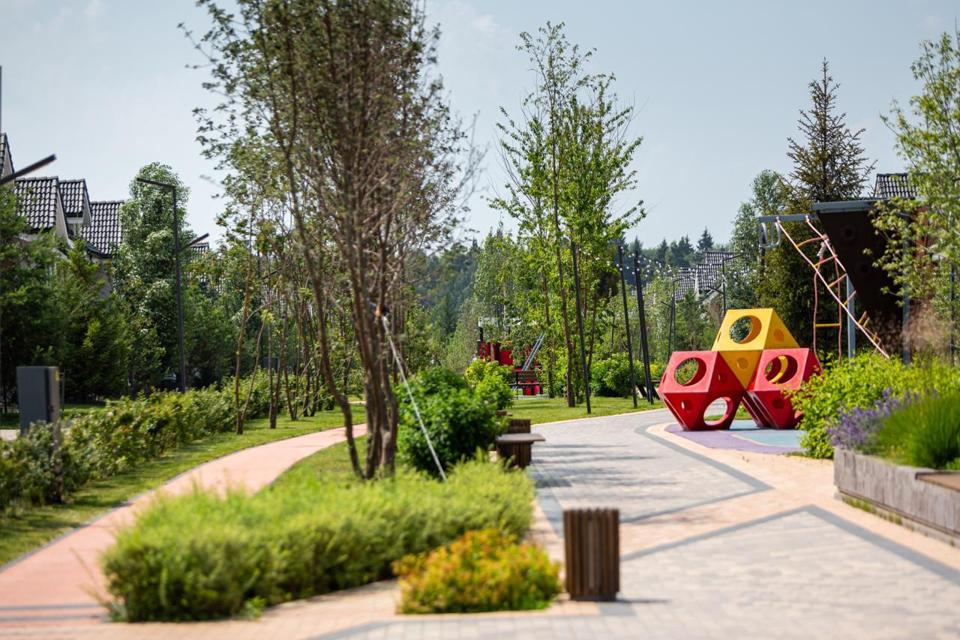 Продается дом, площадью 230.00 кв.м. Московская область, Подольск городской округ, деревня Булатово, территория КП Резиденция Булатово