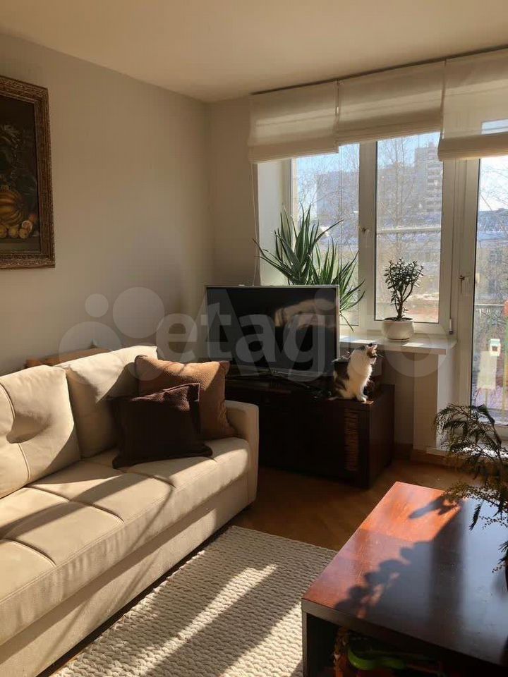 Продается 2-комнатная квартира, площадью 40.00 кв.м. Москва, улица Федоскинская, дом 2