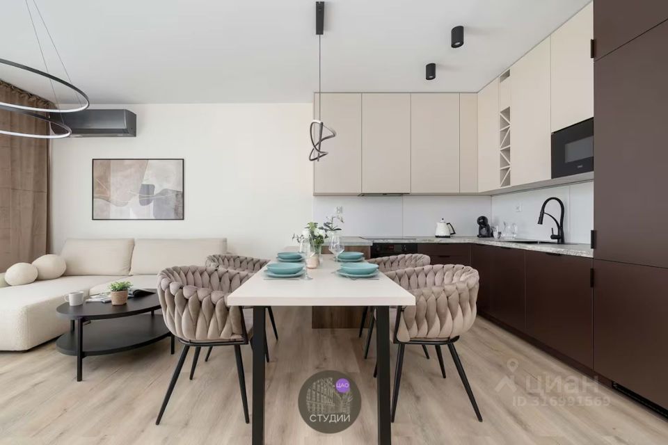 Продается 1-комнатная квартира, площадью 23.20 кв.м. Москва, улица Большая Садовая, дом 3с7