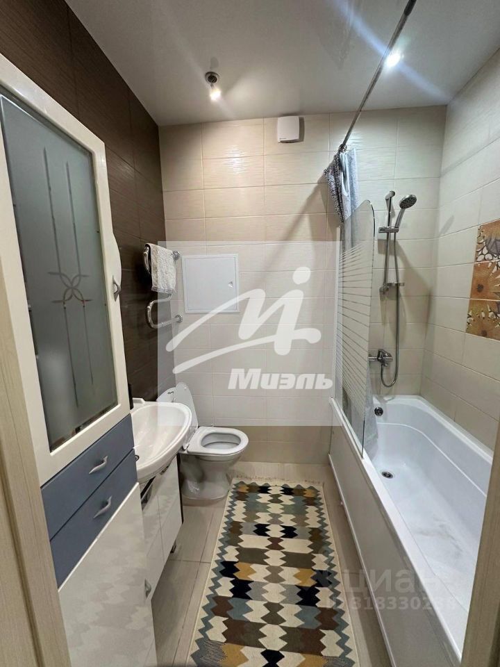 Продается 1-комнатная квартира, площадью 36.20 кв.м. Москва, улица Ермакова Роща