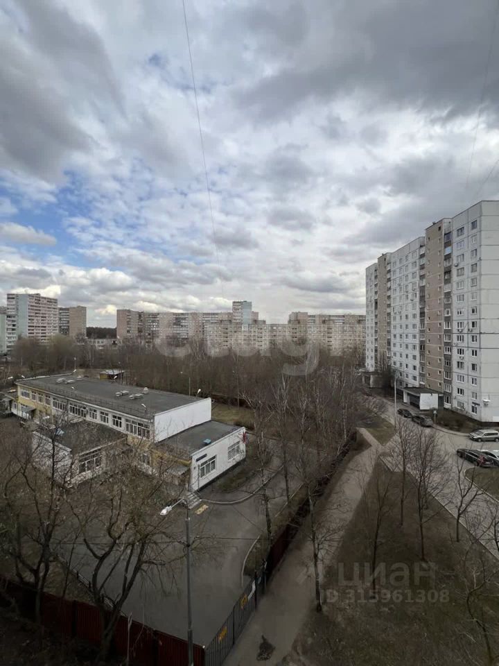 Продается 3-комнатная квартира, площадью 66.40 кв.м. Москва, улица Мелитопольская 2-ая, дом 7к2