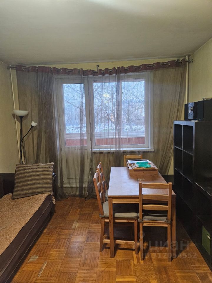 Продается 1-комнатная квартира, площадью 38.90 кв.м. Москва, улица Маршала Голованова, дом 12