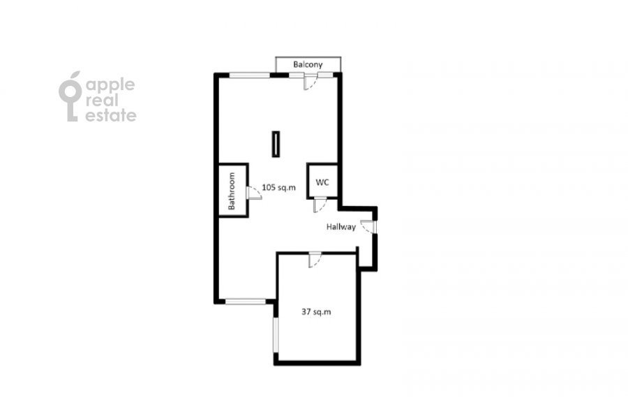 Продается 4-комнатная квартира, площадью 154.00 кв.м. Москва, переулок Казарменный, дом 3