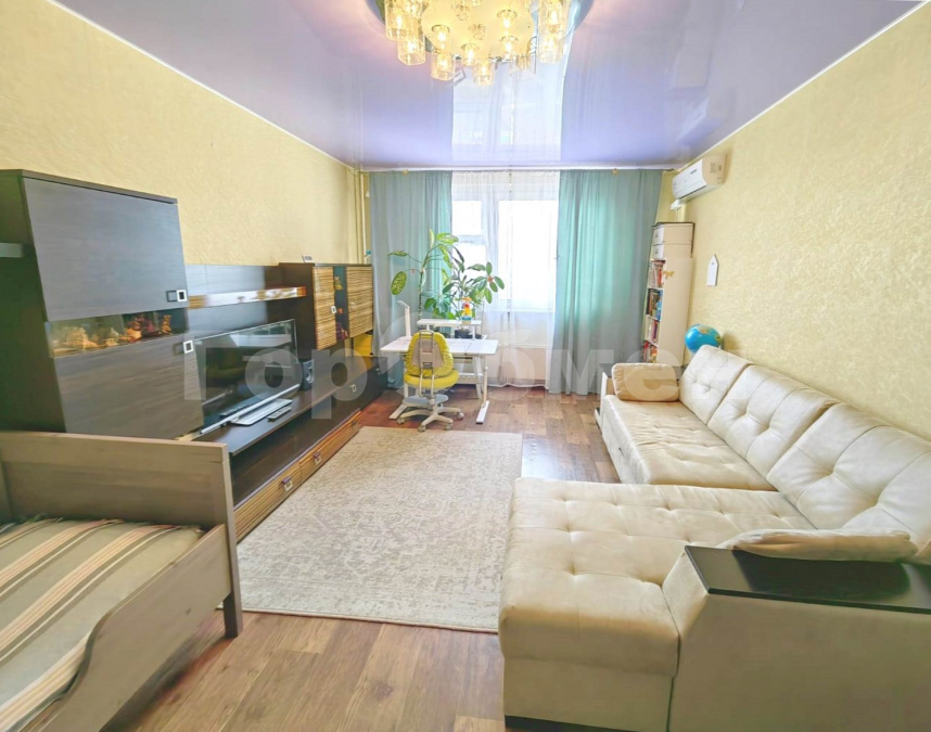 Продается 1-комнатная квартира, площадью 38.50 кв.м. Москва, улица Борисовские Пруды, дом 16к6