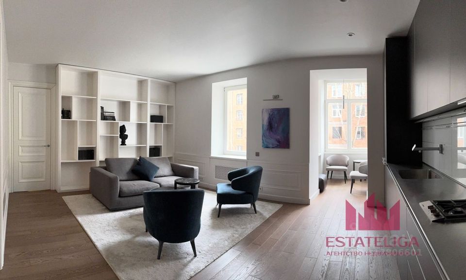 Продается 2-комнатная квартира, площадью 60.00 кв.м. Москва, переулок Трехпрудный, дом 6