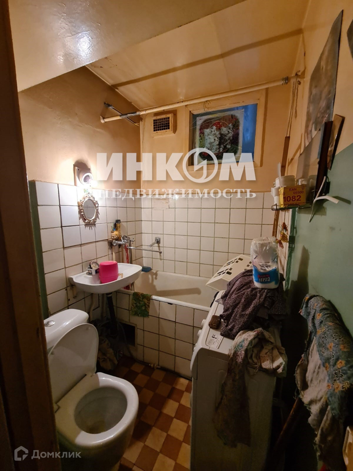 Продается 1-комнатная квартира, площадью 32.40 кв.м. Москва, улица 5-я Соколиной Горы, дом 23к1