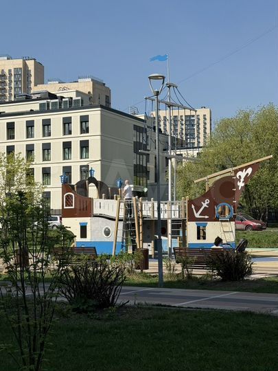 Продается 1-комнатная квартира, площадью 38.10 кв.м. Москва, улица Братиславская, дом 3