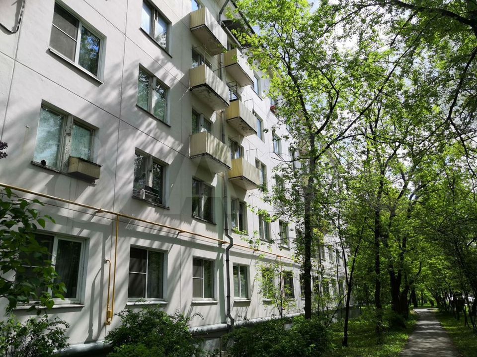 Продается 1-комнатная квартира, площадью 33.00 кв.м. Москва, улица Амундсена, дом 10