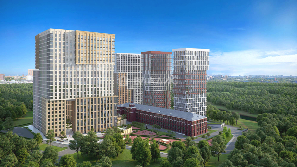 Продается 3-комнатная квартира, площадью 104.80 кв.м. Москва, улица Петра Алексеева, дом 12стр3