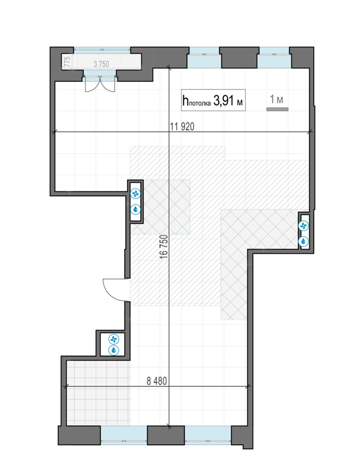 Продается 5-комнатная квартира, площадью 137.10 кв.м. Москва, переулок Потаповский, дом 5стр4