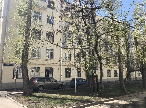 Продается 1-комнатная квартира, площадью 18.10 кв.м. Москва, улица Фадеева, дом 7с2
