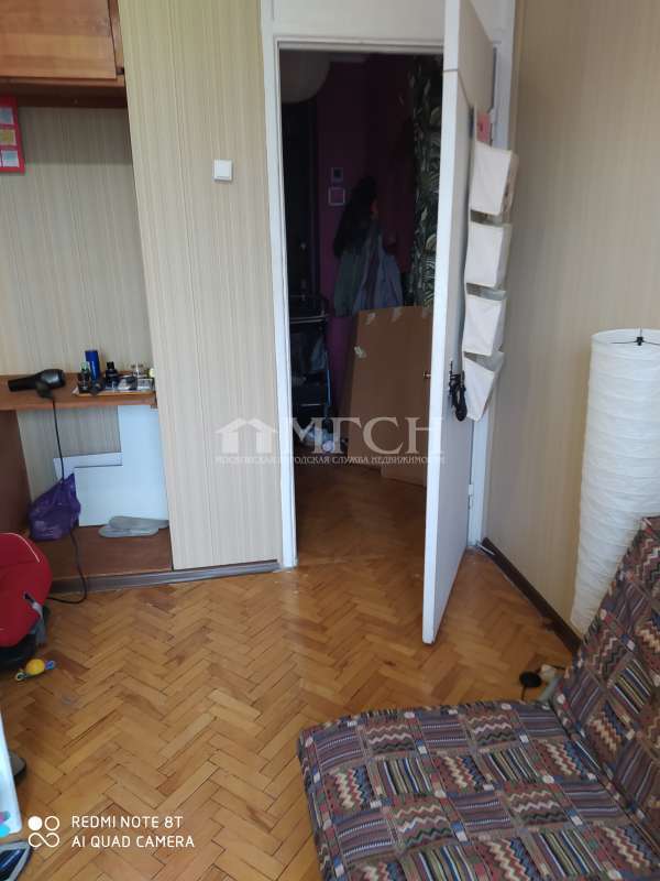 Продается 3-комнатная квартира, площадью 49.10 кв.м. Москва, улица Профсоюзная, дом 118к1