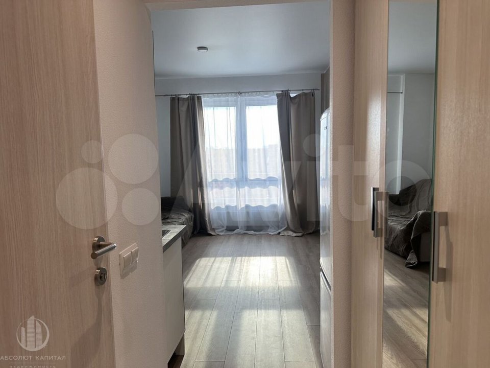 Продается 1-комнатная квартира, площадью 19.00 кв.м. Москва, улица Полярная