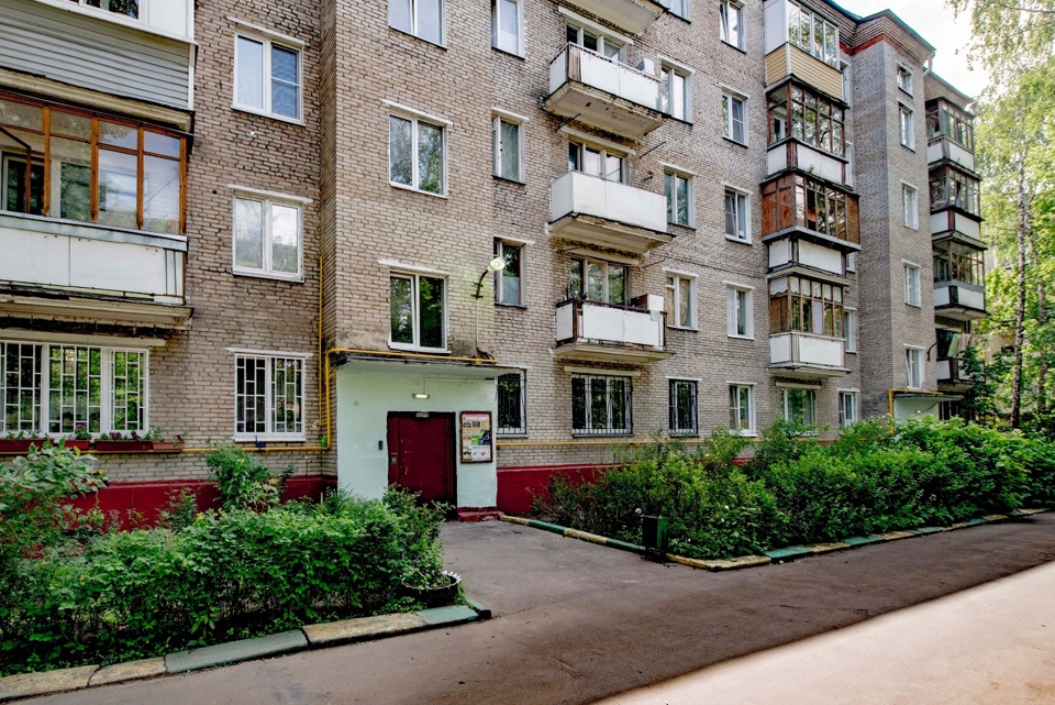 Продается 1-комнатная квартира, площадью 30.00 кв.м. Москва, Матроса Железняка бульвар, дом 20к2
