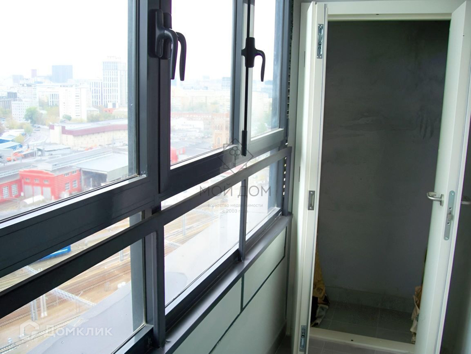 Продается 1-комнатная квартира, площадью 42.90 кв.м. Москва, улица Пресненский Вал