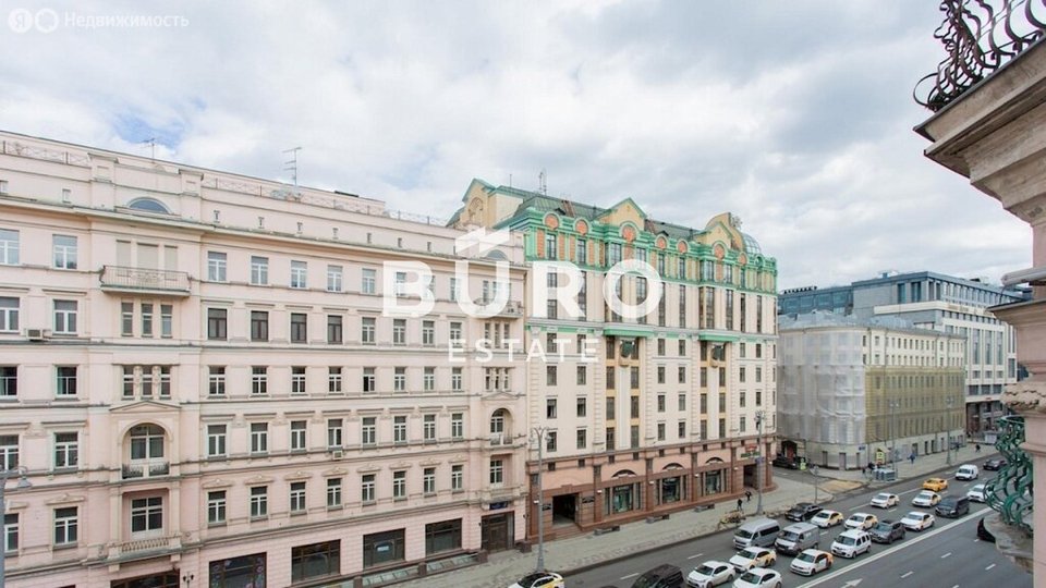 Продается 4-комнатная квартира, площадью 129.00 кв.м. Москва, улица Большая Садовая, дом 5к1