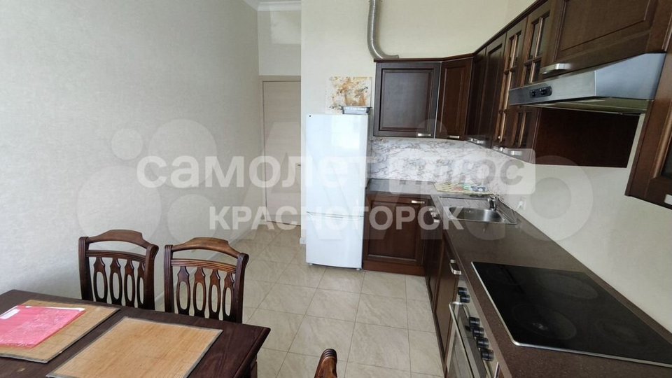 Продается 1-комнатная квартира, площадью 43.30 кв.м. Московская область, Одинцовский район, поселок городского типа Заречье, улица Тихая, дом 26к2