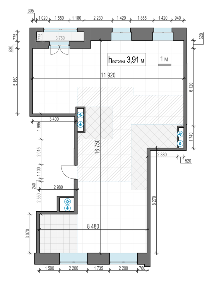 Продается 5-комнатная квартира, площадью 137.10 кв.м. Москва, переулок Потаповский, дом 5стр4