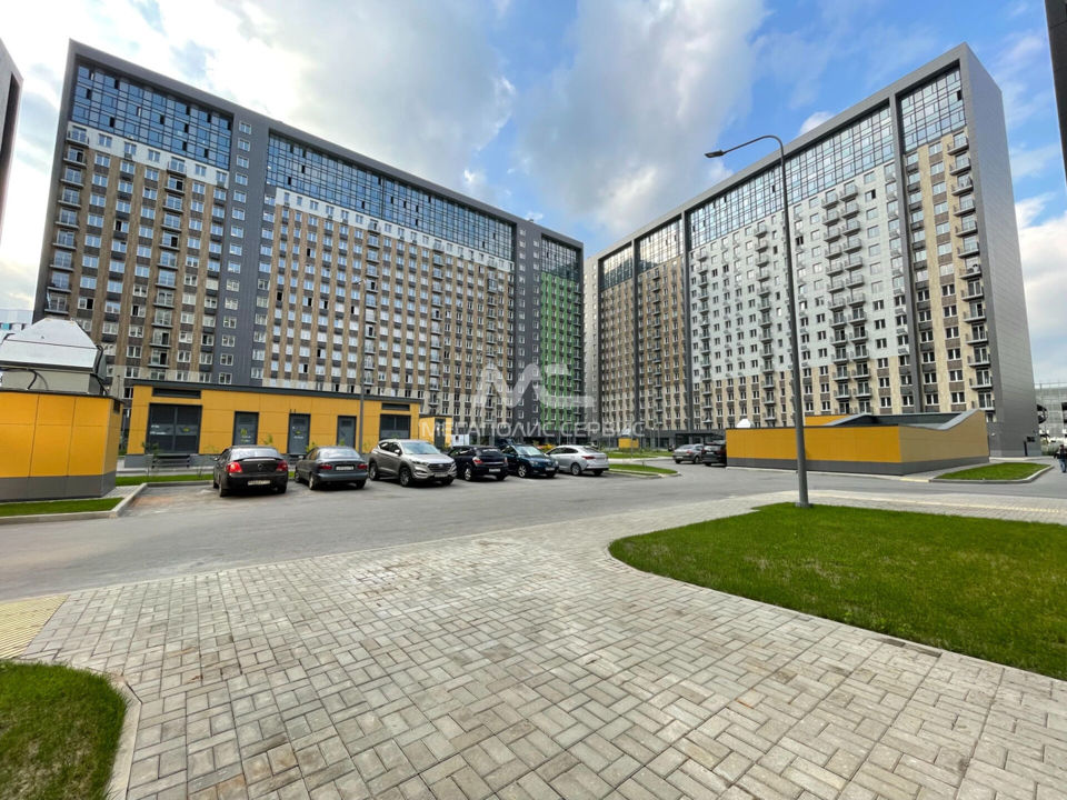 Продается 1-комнатная квартира, площадью 23.90 кв.м. Москва, Берёзовая аллея