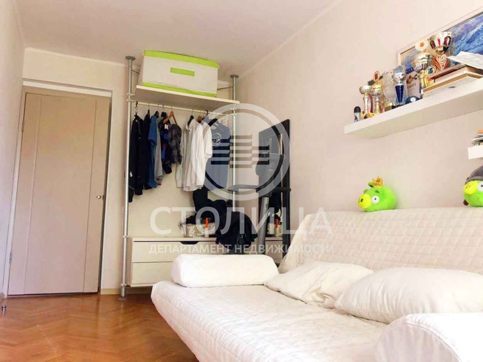 Продается 3-комнатная квартира, площадью 55.60 кв.м. Москва, улица Вольная, дом 1