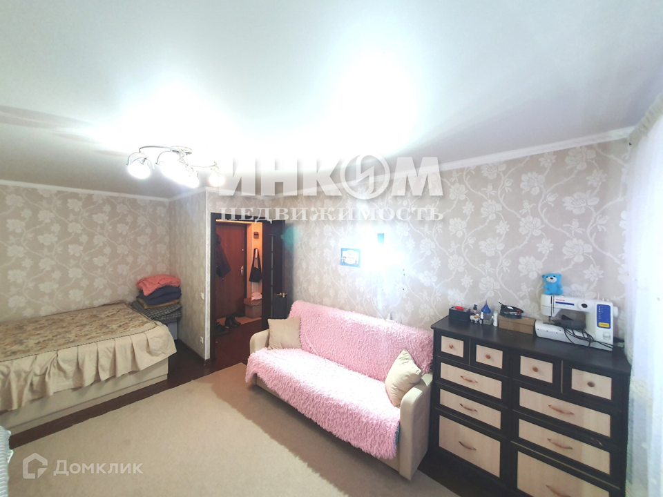 Продается 1-комнатная квартира, площадью 38.00 кв.м. Москва, Сколковское шоссе