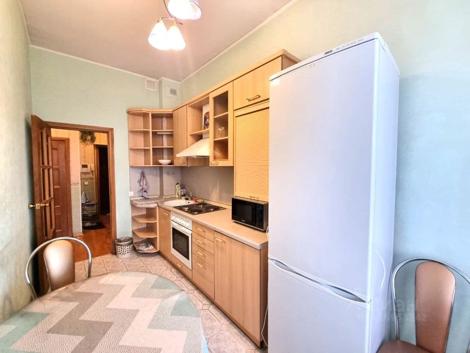 Продается 2-комнатная квартира, площадью 58.00 кв.м. Москва, переулок Казарменный, дом 8с2