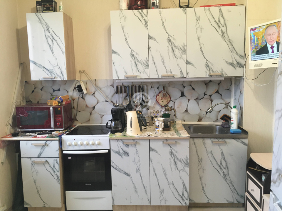 Продается 1-комнатная квартира, площадью 36.00 кв.м. Московская область, Солнечногорский район, поселок городского типа Голубое, Парковый бульвар, дом 5