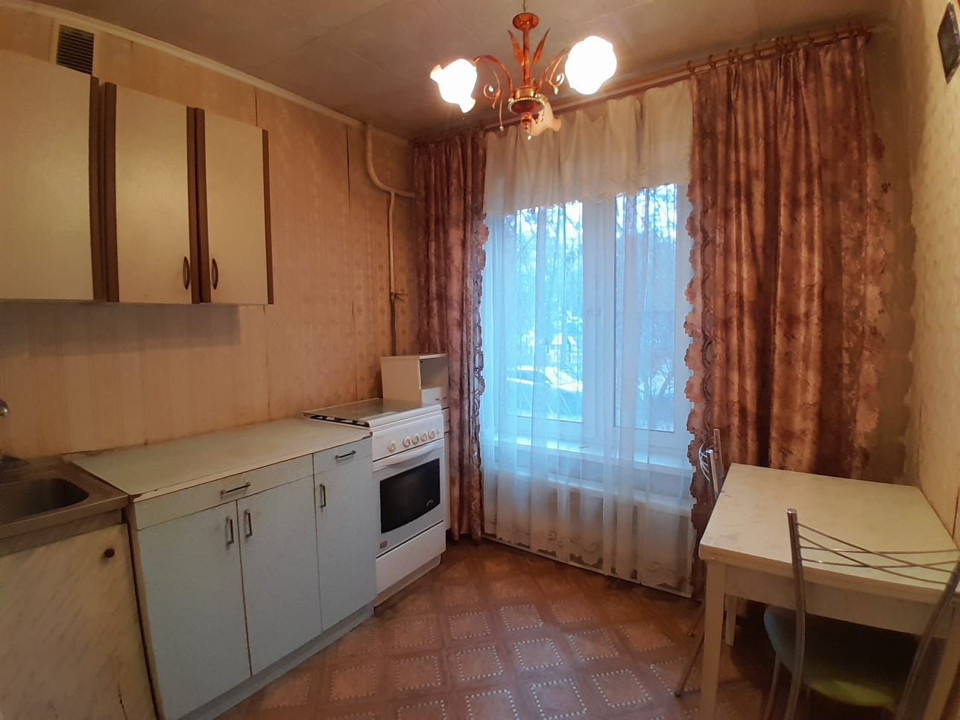 Продается 1-комнатная квартира, площадью 27.50 кв.м. Москва, улица Нежинская, дом 13