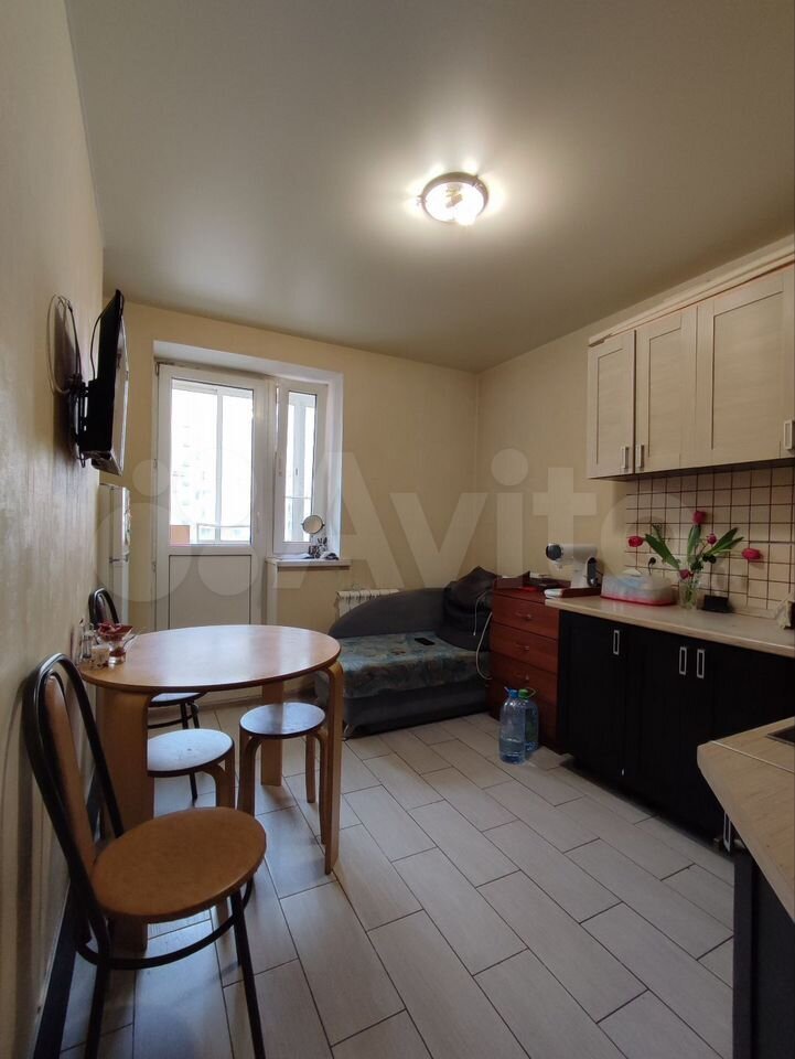 Продается 1-комнатная квартира, площадью 38.00 кв.м. Московская область, Ленинский район, деревня Сапроново, микрорайон Купелинка, квартал Северный, дом 20