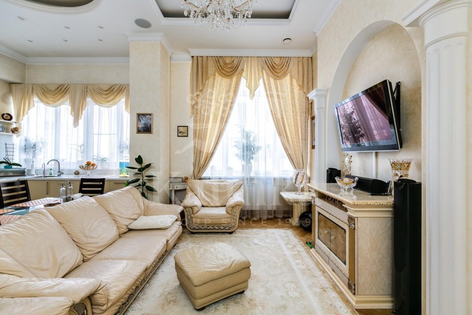 Продается 3-комнатная квартира, площадью 87.50 кв.м. Москва, улица Шаболовка