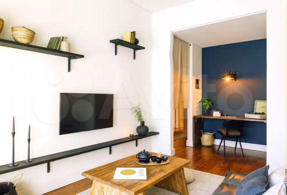 Продается 2-комнатная квартира, площадью 47.60 кв.м. Москва, переулок Кондратьевский Большой, дом 6