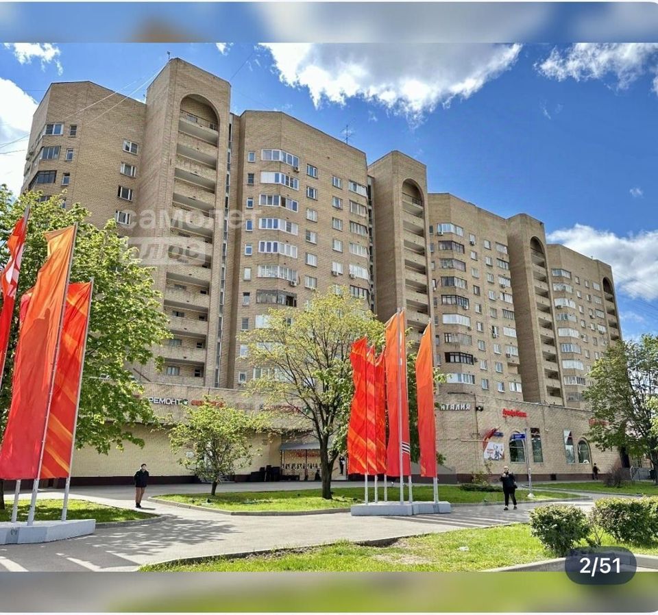 Продается 4-комнатная квартира, площадью 98.50 кв.м. Москва, переулок 3-й Крутицкий, дом 13