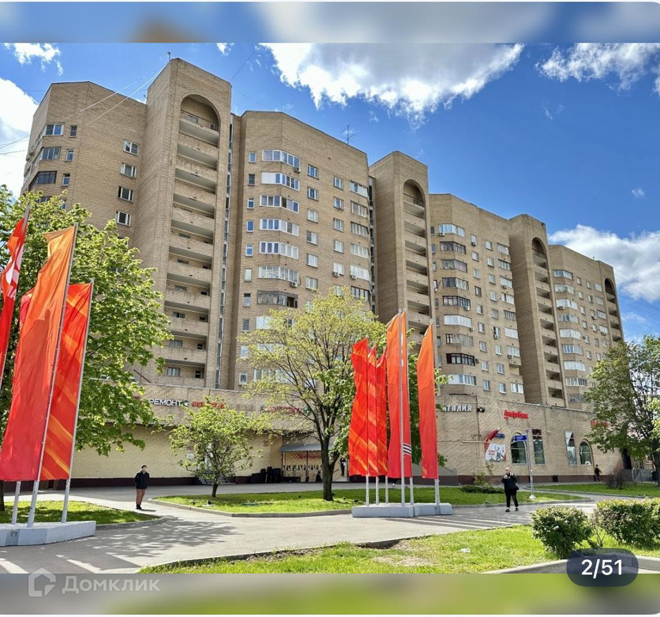 Продается 4-комнатная квартира, площадью 98.50 кв.м. Москва, переулок 3-й Крутицкий, дом 13