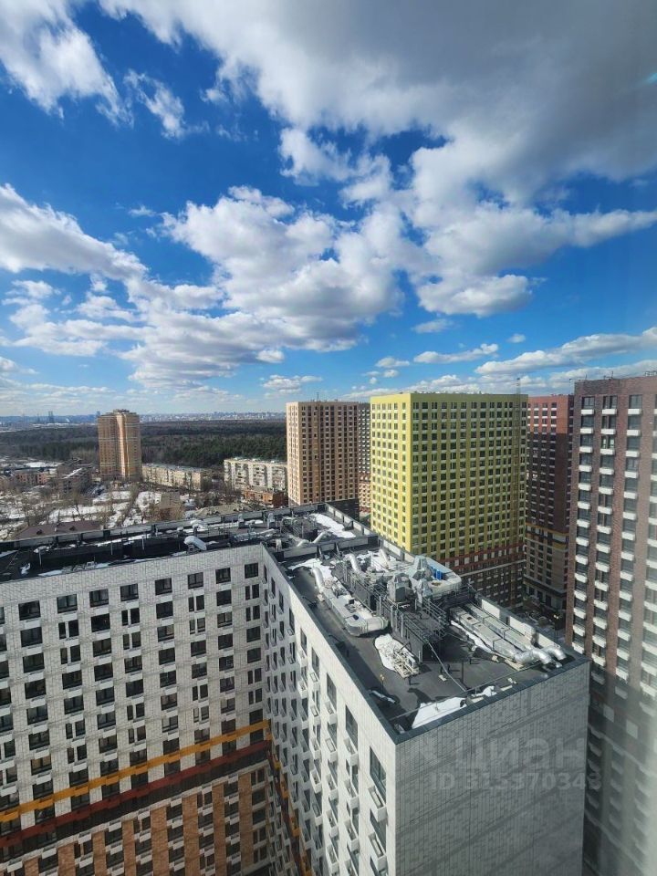 Продается 1-комнатная квартира, площадью 20.00 кв.м. Московская область, город Котельники, микрорайон Белая дача, дом 25к1