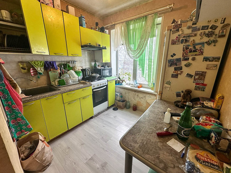 Продается 3-комнатная квартира, площадью 55.30 кв.м. Московская область, Волоколамский район, город Волоколамск, улица Ново-Солдатская, дом 9