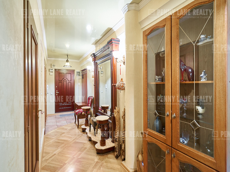 Продается 3-комнатная квартира, площадью 90.00 кв.м. Москва, улица Пресненский Вал, дом 3