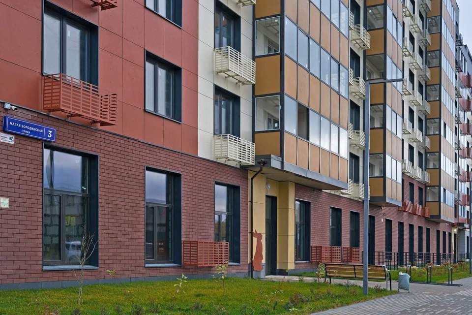 Продается 2-комнатная квартира, площадью 58.90 кв.м. Московская область, Мытищи городской округ, деревня Бородино, улица Малая Бородинская, дом 1к3