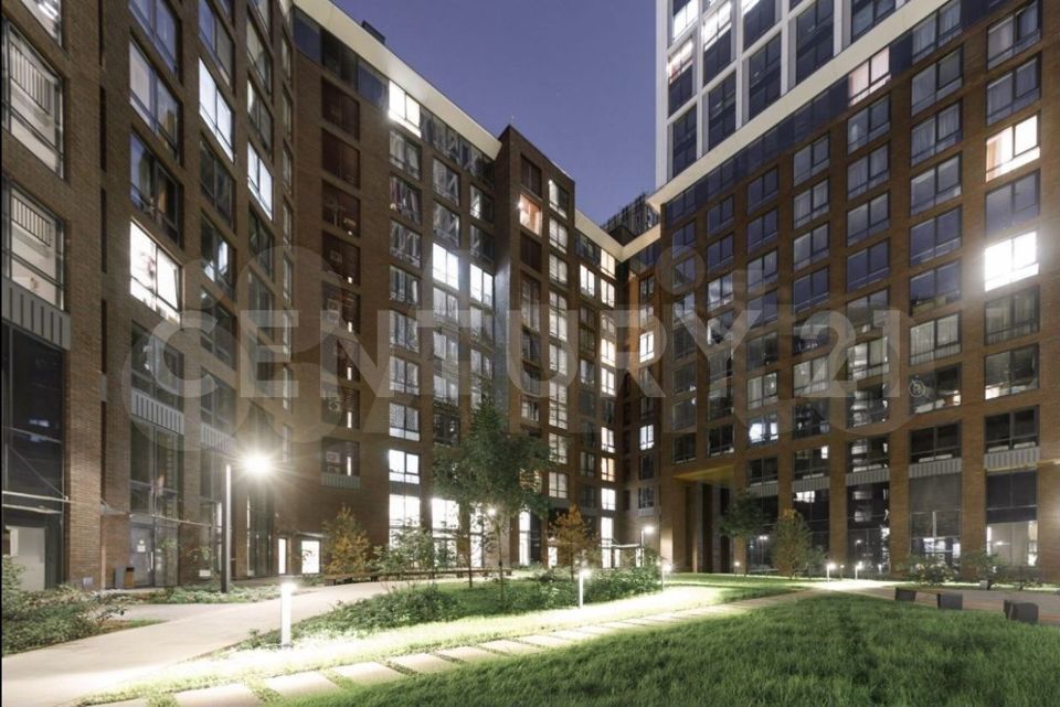 Продается 1-комнатная квартира, площадью 43.00 кв.м. Москва, улица Годовикова, дом 11к5