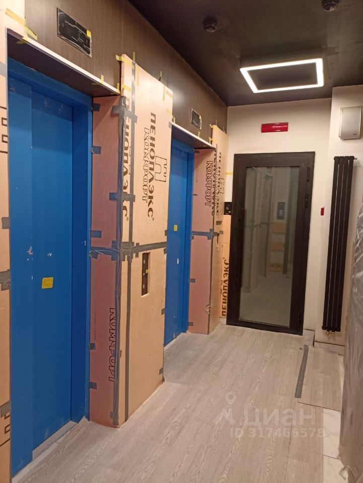 Продается 1-комнатная квартира, площадью 38.10 кв.м. Москва, улица Лермонтовская, дом 1