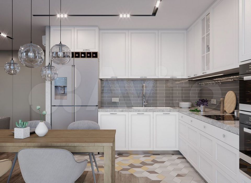 Продается 3-комнатная квартира, площадью 116.00 кв.м. Москва, улица Трубецкая, дом 12