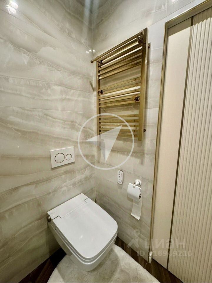 Продается 2-комнатная квартира, площадью 44.00 кв.м. Москва, Комсомольский проспект, дом 30