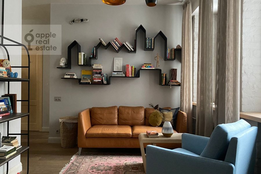 Продается 3-комнатная квартира, площадью 67.00 кв.м. Москва, улица Маши Порываевой, дом 38