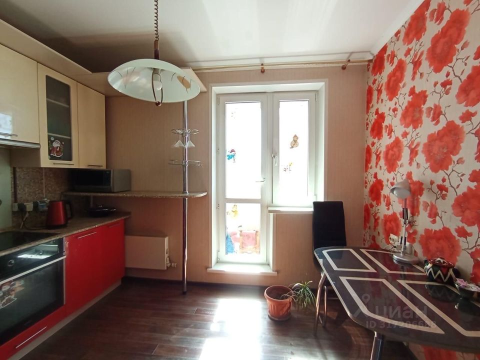 Продается 1-комнатная квартира, площадью 38.70 кв.м. Москва, улица Белореченская, дом 22/66