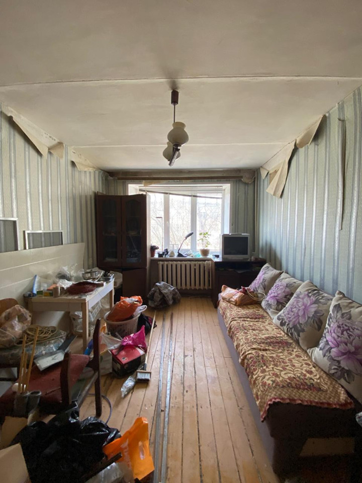 Продается 2-комнатная квартира, площадью 38.90 кв.м. Московская область, Сергиево-Посадский район, поселок Реммаш, улица Мира, дом 1