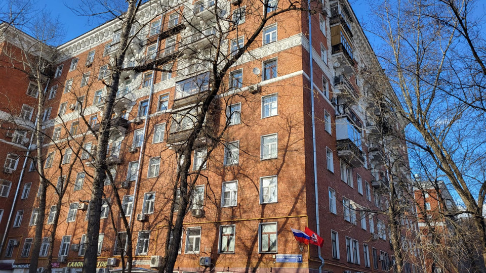 Продается 2-комнатная квартира, площадью 70.40 кв.м. Москва, улица Бориса Галушкина, дом 17