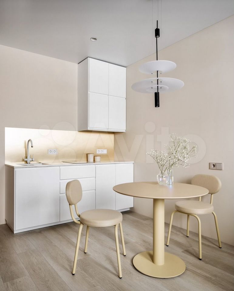 Продается 1-комнатная квартира, площадью 22.00 кв.м. Московская область, Ленинский район, деревня Сапроново, улица Калиновая, дом 7