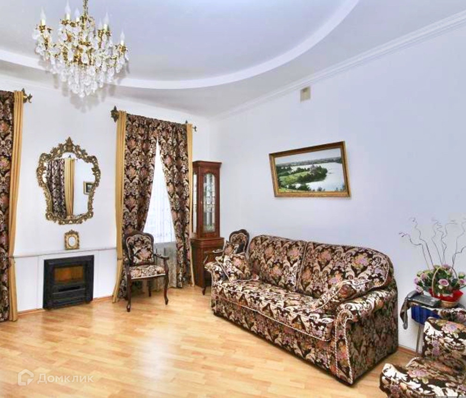 Продается 4-комнатная квартира, площадью 122.00 кв.м. Москва, переулок Козихинский Большой, дом 8