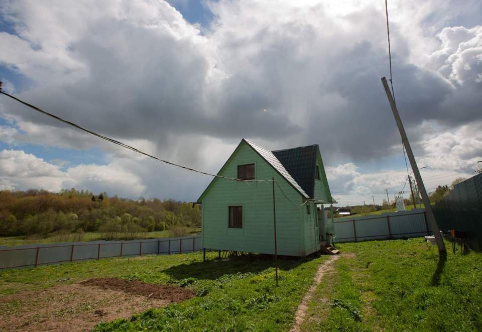 Продается дом, площадью 49.80 кв.м. Московская область, Солнечногорский район, деревня Сырково