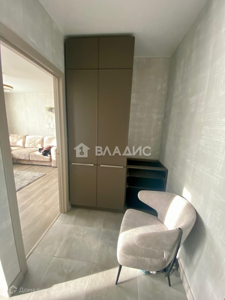 Продается 1-комнатная квартира, площадью 38.80 кв.м. Москва, улица Рыбинская 3-я, дом 1